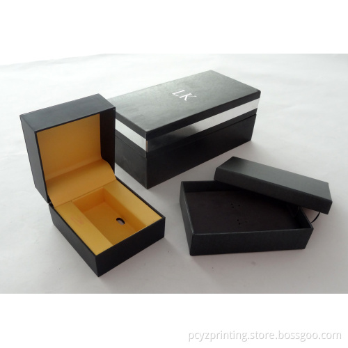 Black Paper Box Printing